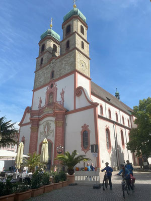 Eglise St. Fridolin, patron de Bad Säckingen