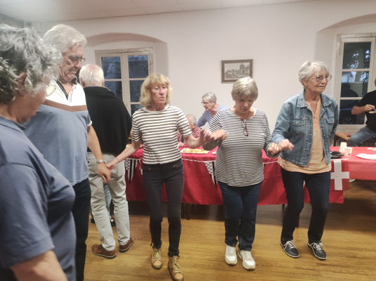 Soirée d'Adieu