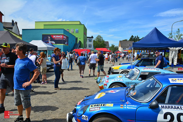 Eifel Rallye Festival 2015
