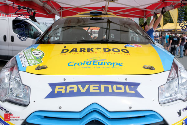 Ravenol Rallye Team, Torben Nebel / Gino Kruhs bei der ADAC Rallye Stemweder Berg
