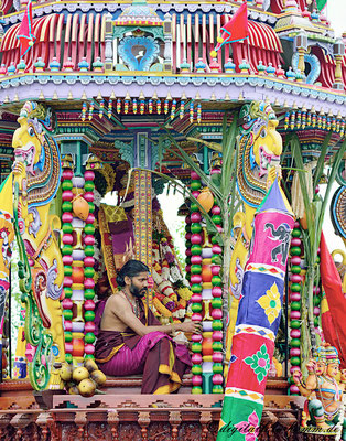 Hindu Tempelfest, Hamm 2015