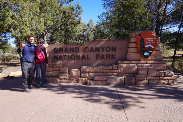 Weltberühmt der Grand Canyon / Roadtrip USA