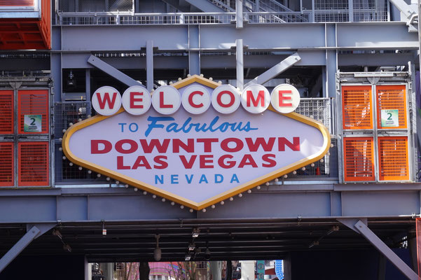 Downtown Las Vegas / Roadtrip USA