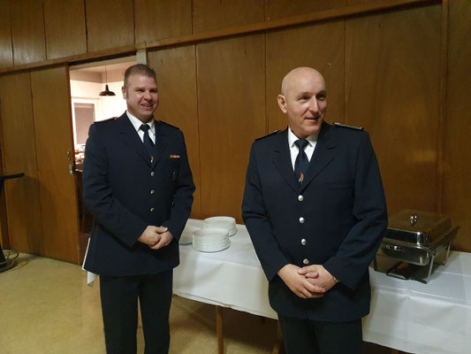Amtswehrführer und Amtsjugendfeuerwehrwart