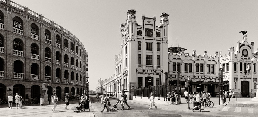 Valencia - Nordbahnhof