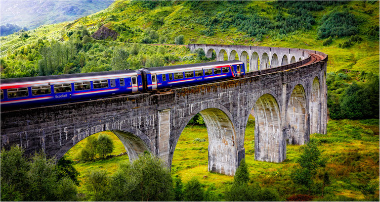 Glenfinnan - Schottland