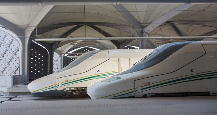 Neubau Bahnhof King Abdullah Economic City (Saudi Arabien) - DB Engineering & Consulting
