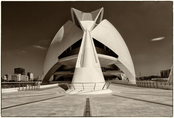 Valencia - Palau de les Arts Reina Sofia