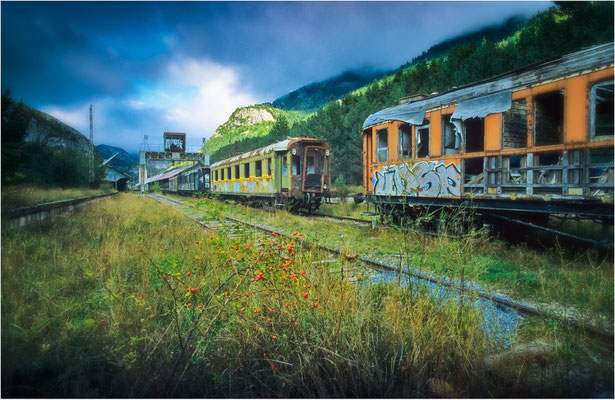 Canfranc - Spanien