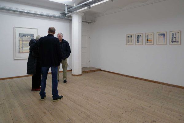 Ausstellungsansicht: ASHES, TAPES, COLOR, Haus 10, FFB  Foto: Monika Hum