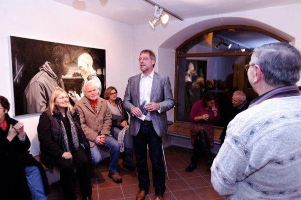 Eröffnung 27.10.2012  transformation urban Ganserhaus, Wasserburg  Foto: Arthur Lietze