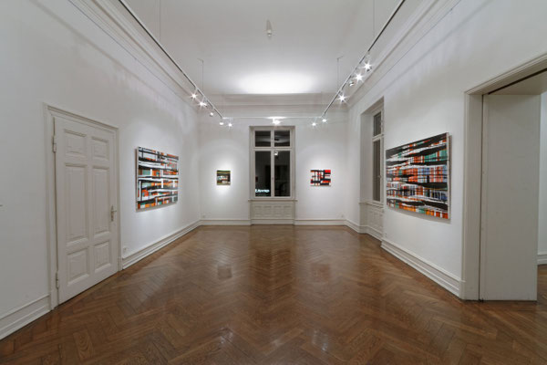 Ausstellungsrundgang: Transformation urban, Villa Streccius  Foto: Arthur Lietze
