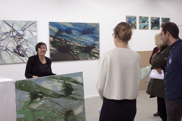 Monika Humm_Atelier24_Open Studios Platform_2019_Foto:Toby Binder für PLATFORM