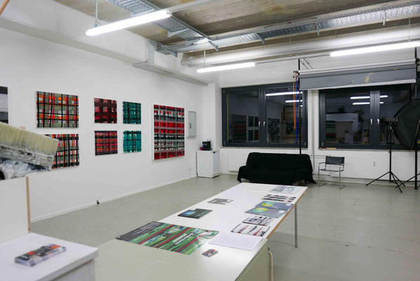 Open Studios 2016 Monika Humm Atelier 24