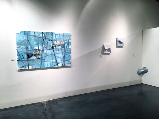 Ausstellungsansicht: Blickfang, Kunsthaus Kaufbeuren, 2020