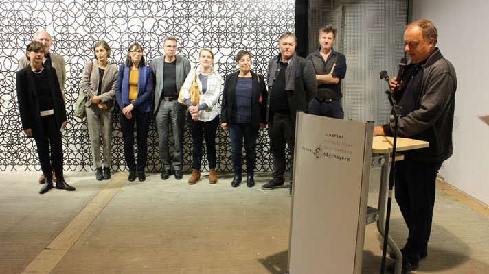 Vernissage Fragile 19.10.2018 Schafhof Europäisches Künstlerhaus