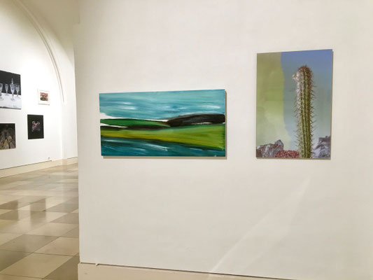 Ausstellungsansicht: Aufstehen - BBK-Mitglieder stellen aus, Galerie der Künstler, München, 2020