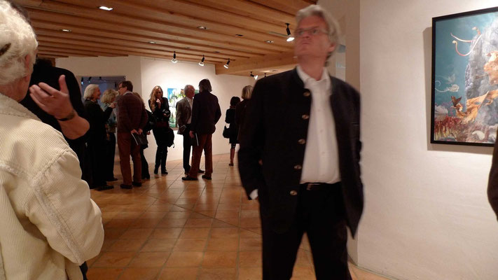 Eröffnung 23.11.2012 im Kunstverein Landshut