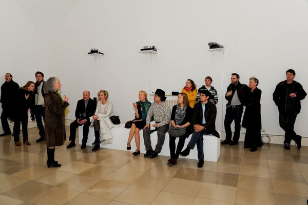 Ausstellungseröffnung Pangaea, am 9.3.2012, Galerie der Künstler, München
