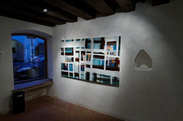 Ausstellungsrundgang transformation urban Ganserhaus, Wasserburg  Foto: Monika Humm