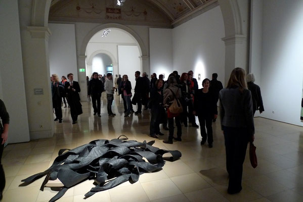 3.5.2011 Eröffnung: Die ersten Jahre der Professionalität, Galerie der Künstler, München
