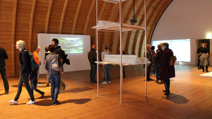 Vernissage Fragile 19.10.2018 Schafhof Europäisches Künstlerhaus