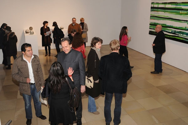 Ausstellungseröffnung Pangaea, am 9.3.2012, Galerie der Künstler, München