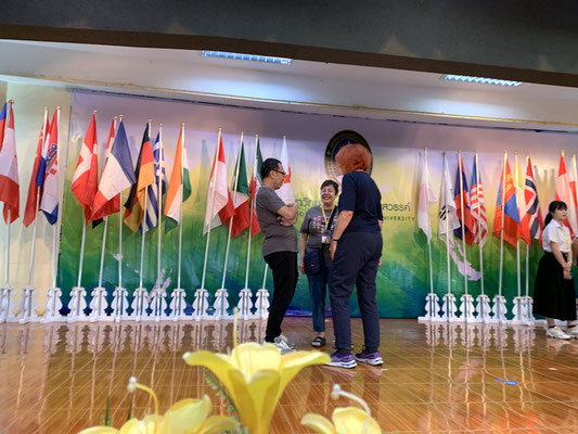 Opening International Art Festival  12.11.2024, Rajabhat University Nakhon Sawan, Thailand