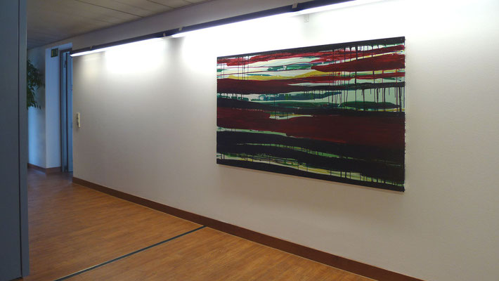 Ausstellungsansicht Brückenschlag  Foto: Monika Humm