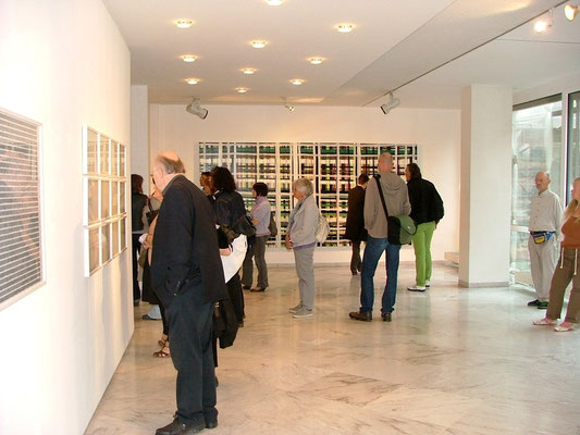 Vernissage der Ausstellung Monika Humm /Christine Ott, Galerie Bezirk Oberbayern, 8.6.2011