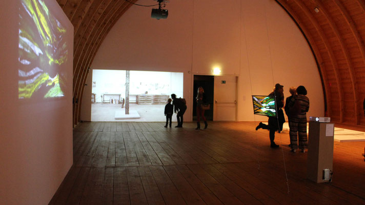 Vernissage Fragile 19.10.2018 Schafhof Europäisches Künstlerhaus