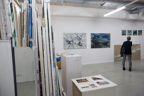 Monika Humm_Atelier24_Open Studios Platform_2019_Foto:Toby Binder für PLATFORM