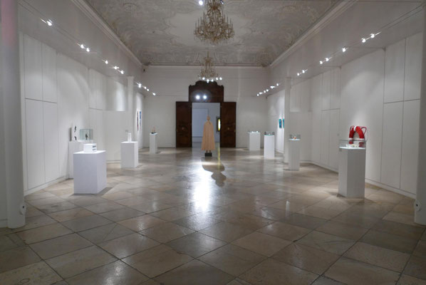 Eröffnung Sichtbare Barmherzigkeit, Domschatzmuseum, Passau, 22.7.2016   Foto: Rainer Humm