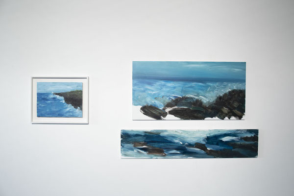 Ausstellungseröffnung: But Nature is a stranger yet am 03.03.2022  Foto: Toby Binder