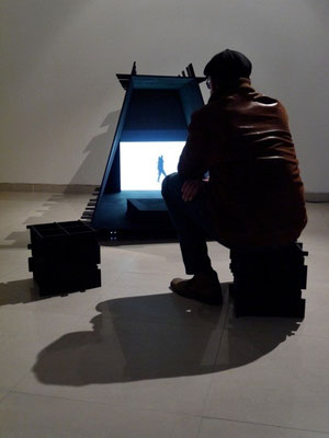 Ausstellungseröffnung Pangaea, am 5.3.2013, Arte Actual, Quito, Ecuador