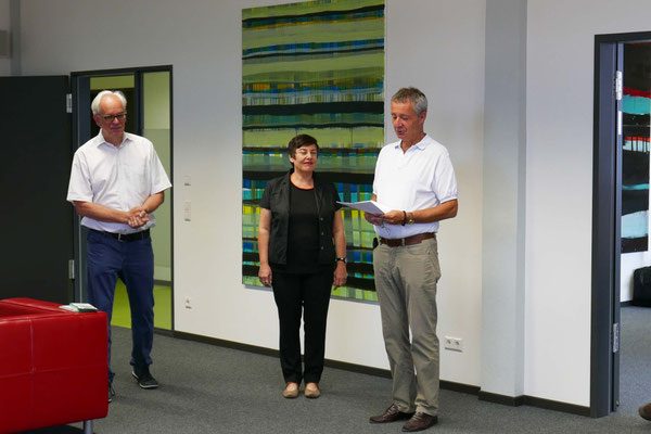 Einführungsrede Wilhelm Warning, seasons 8.9.2016   Foto: Rainer Humm