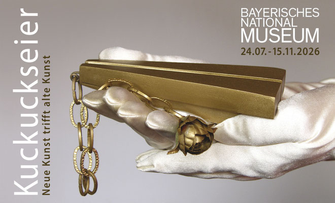 Kuckuckseier: Intervention der NM im Bayerischen Nationalmuseum 24.07.-15.11.2026