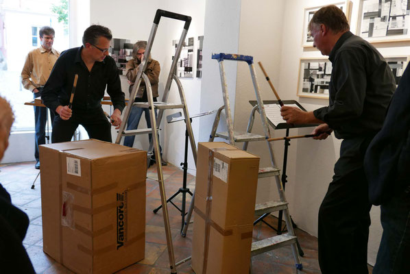 Eröffnung Heimat - global, Kunstverein Kulmbach, 18.09.2016   Foto: Rainer Humm