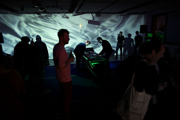 Party_Open Studios Platform_2019_Foto:Toby Binder für PLATFORM
