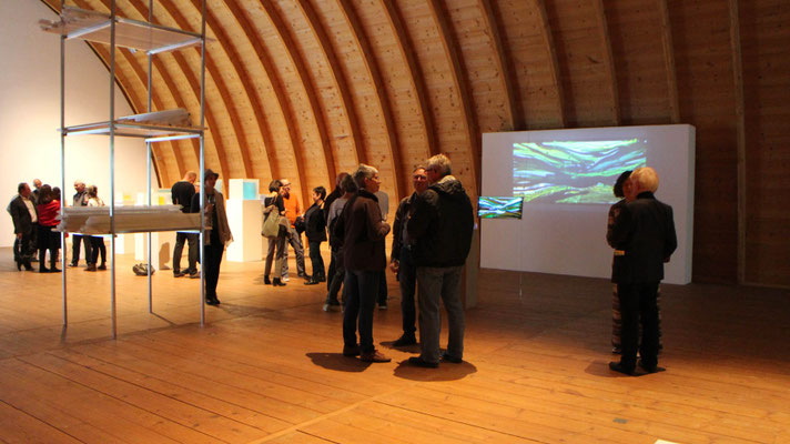 Vernissage Fragile 19.10.2018 Schafhof Europäisches Künstlerhaus