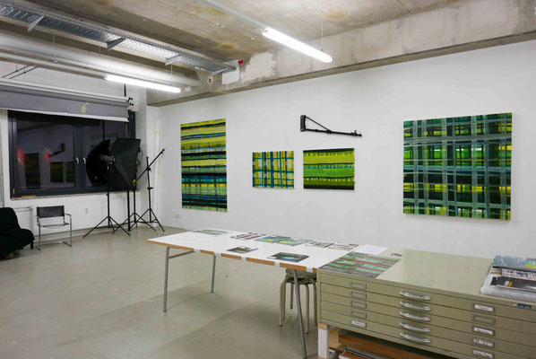 Open Studios 2016 Monika Humm Atelier 24