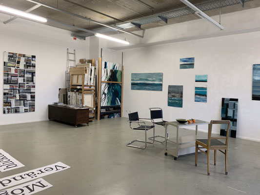 Fragile Orte, Monika Humm: Seestadt Aspern und Serie Horizonte, 2025