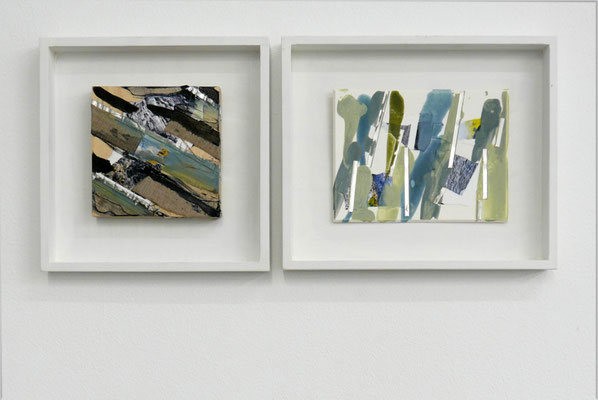 Monika Humm, Arbeiten aus der Serie volcanism, 2017
