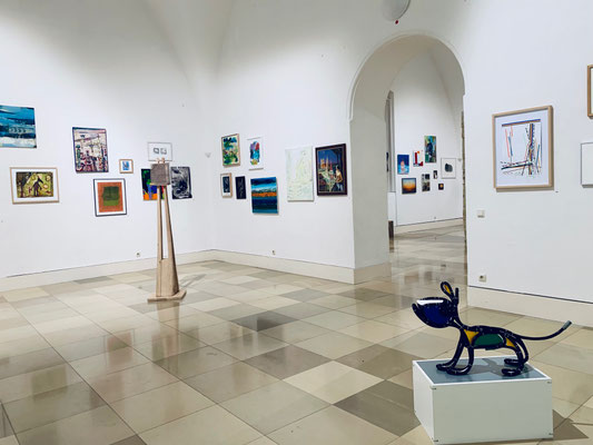 Ausstellungsansicht: RELAX, Galerie der Künstler*innen, München, 2023