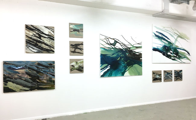 Atelier Monika Humm open studios Platform 2018