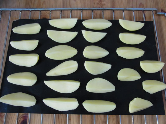 Beilage - Backkartoffeln