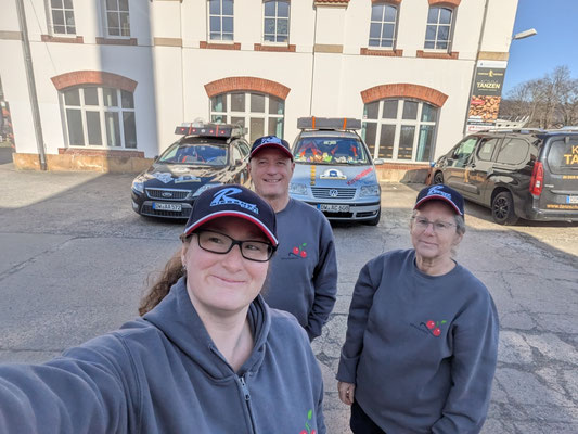 Das sind wir - Team Kirschebikes