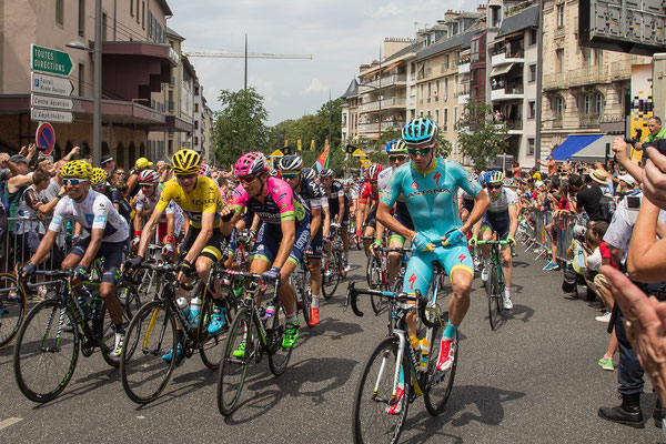 Départ du Tour de France - Rodez 2015