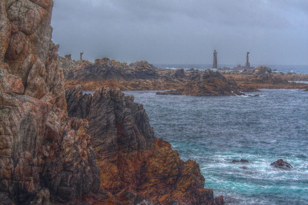 Phare de Nividic - Ouessant - Finistère - France