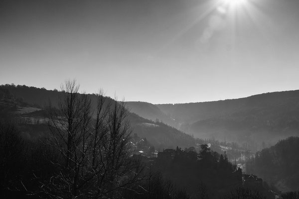 Saint-Austremoine - Salles-la-Source - Aveyron - France